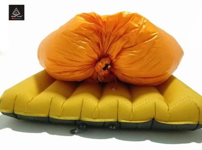 Ice Flame 800FP Quilt Ultralight Envelope Duck Sleeping Bag Mat Underquilt For Hammock Backpacking Camping Hiking