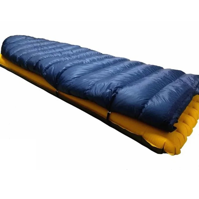 Ice Flame 800FP Quilt Ultralight Envelope Duck Sleeping Bag Mat Underquilt For Hammock Backpacking Camping Hiking