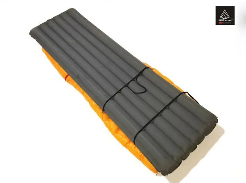 Ice Flame 800FP Quilt Ultralight Envelope Duck Sleeping Bag Mat Underquilt For Hammock Backpacking Camping Hiking