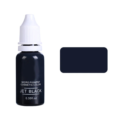 15ml Pigment Ink Color Permanent Makeup Microblading Supplies Eyebrow Shading Micropigmentation Cosmetic Tattoo Ink Lip Eyeliner