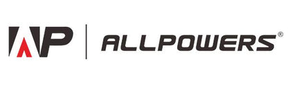 ALLPOWERS Solarpanel 100W 140W 200W Solar Energy Charger with LiFePo4 Battery 299Wh 600W Portable Power Station for Camping RV