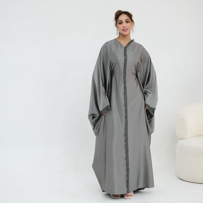 Butterfly Batwing Abaya(MA442)