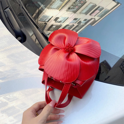 Innovative Chinese-Style Floral Bucket Bag Drawstring French Mini Tote Bag Flower Bucket Purse Women Luxury Designer Handbags