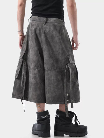 Men's Vintage Washed Cargo Shorts