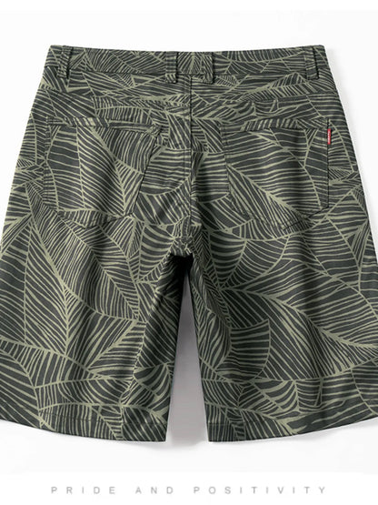 Men's Printed Loose Fit Shorts