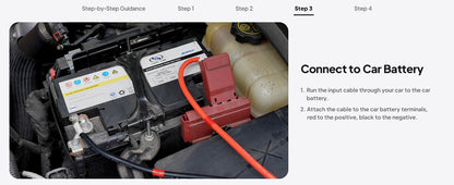 【Brand New】BLUETTI Charger 1 560W Alternator Charger Fast DC-DC Charging for Power Stations 6X Faster Than Car Lighter