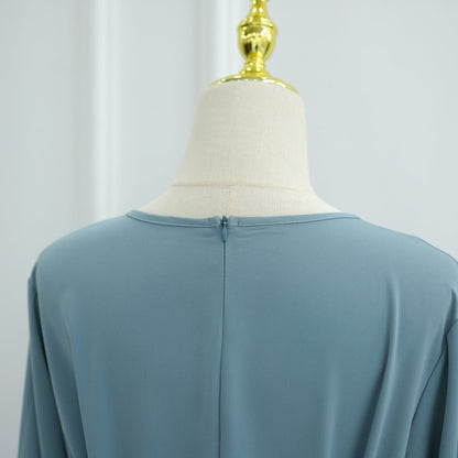 Modest Nida Longline Tunic Top(MS420)