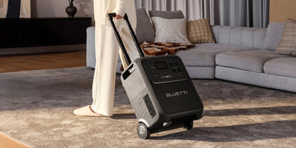 BLUETTI Elite 400 3840Wh Solar Generator with 200W/350W Solar Panels Kit High Capacity Portable Power Station for Home Backup