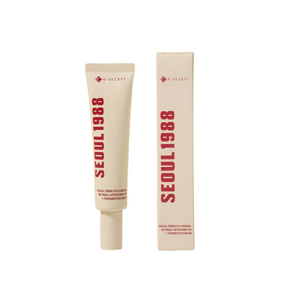 K SECRET SEOUL 1988 Eye Cream – Retinal Liposome 4% + Fermented Bean