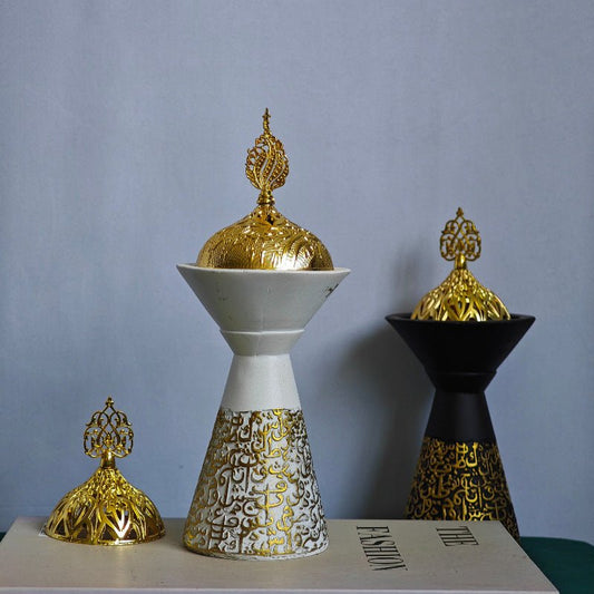 Ramadan Incense Burner Creative Tabletop Home Decor (MAC394)