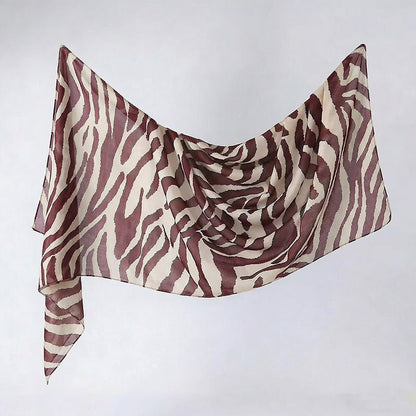 Watercolour Print Hijab Shawl(MH229)