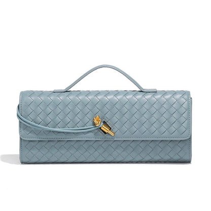 Woven PU Leather Clutch Bag(MAC432)
