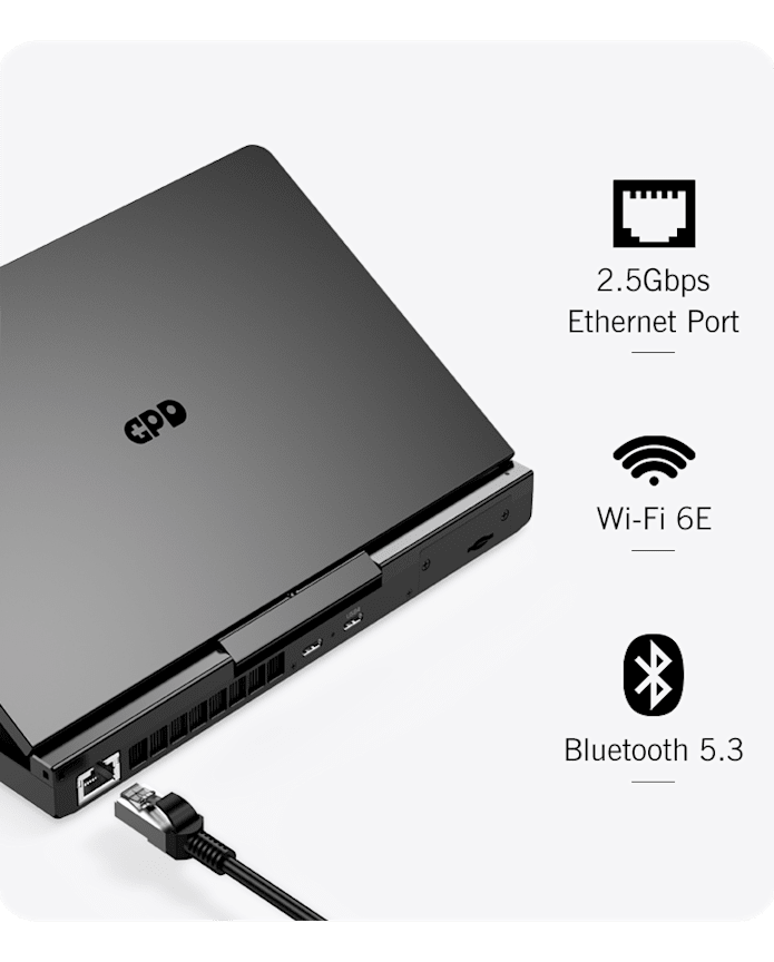 【Hot Sale】GPD Pocket4  Latest AMD AI 9 HX 370/8840U 64GB 2TB NVMe 8.8" 2560×1600 144Hz 2-in-1 Laptop Tablet Palm Size MiniPC