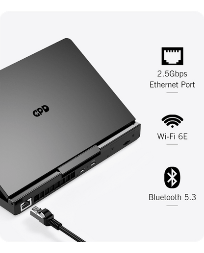 【Hot Sale】GPD Pocket4  Latest AMD AI 9 HX 370/8840U 64GB 2TB NVMe 8.8" 2560×1600 144Hz 2-in-1 Laptop Tablet Palm Size MiniPC
