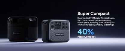 【Renew】BLUETTI Elite 200 V2 Portable Power Station 2600W 2073.6Wh High Capacity Solar Generator for Outdoor Camping
